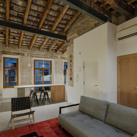 Musico 3 Turia Gardens Apartment Valencia Ngoại thất bức ảnh