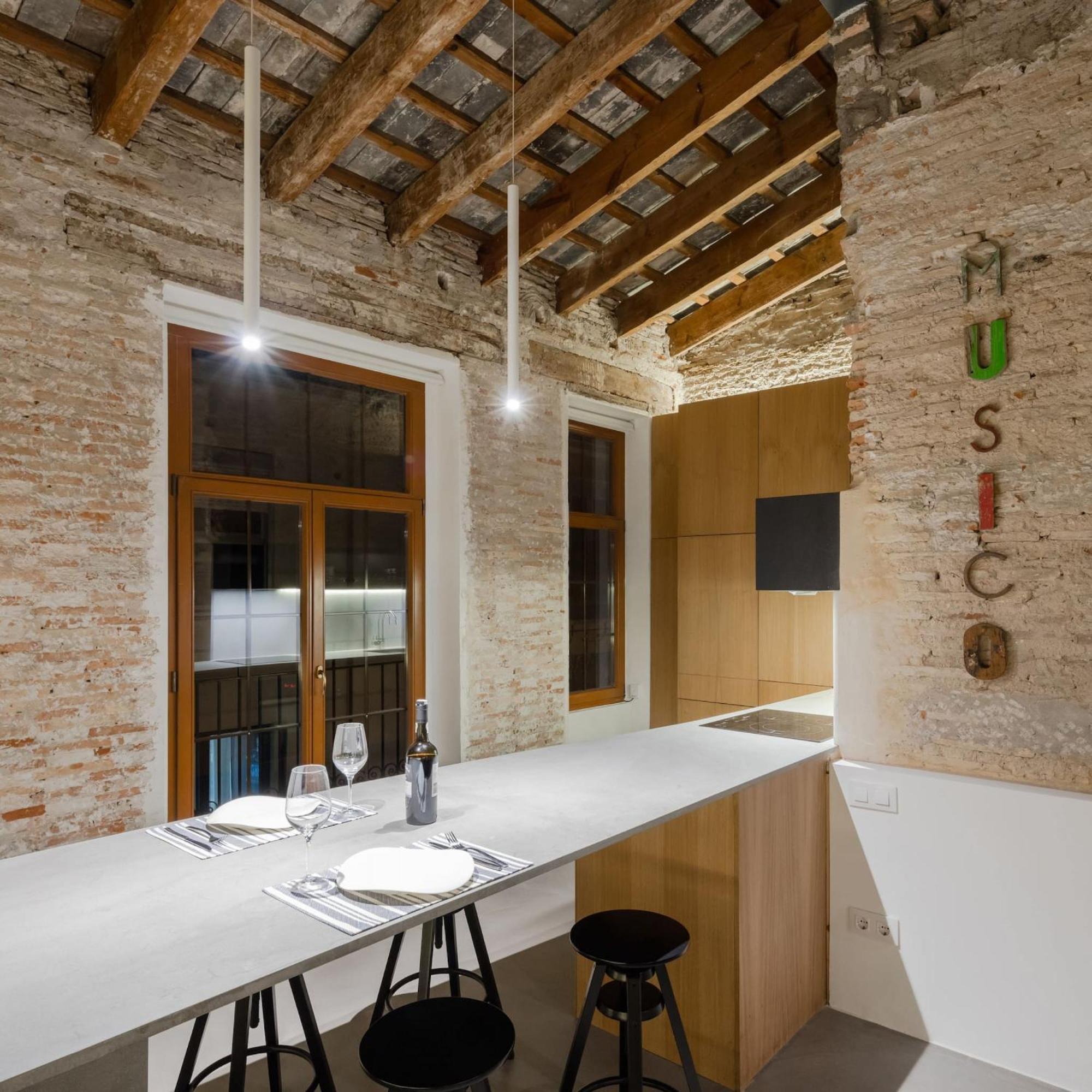 Musico 3 Turia Gardens Apartment Valencia Ngoại thất bức ảnh