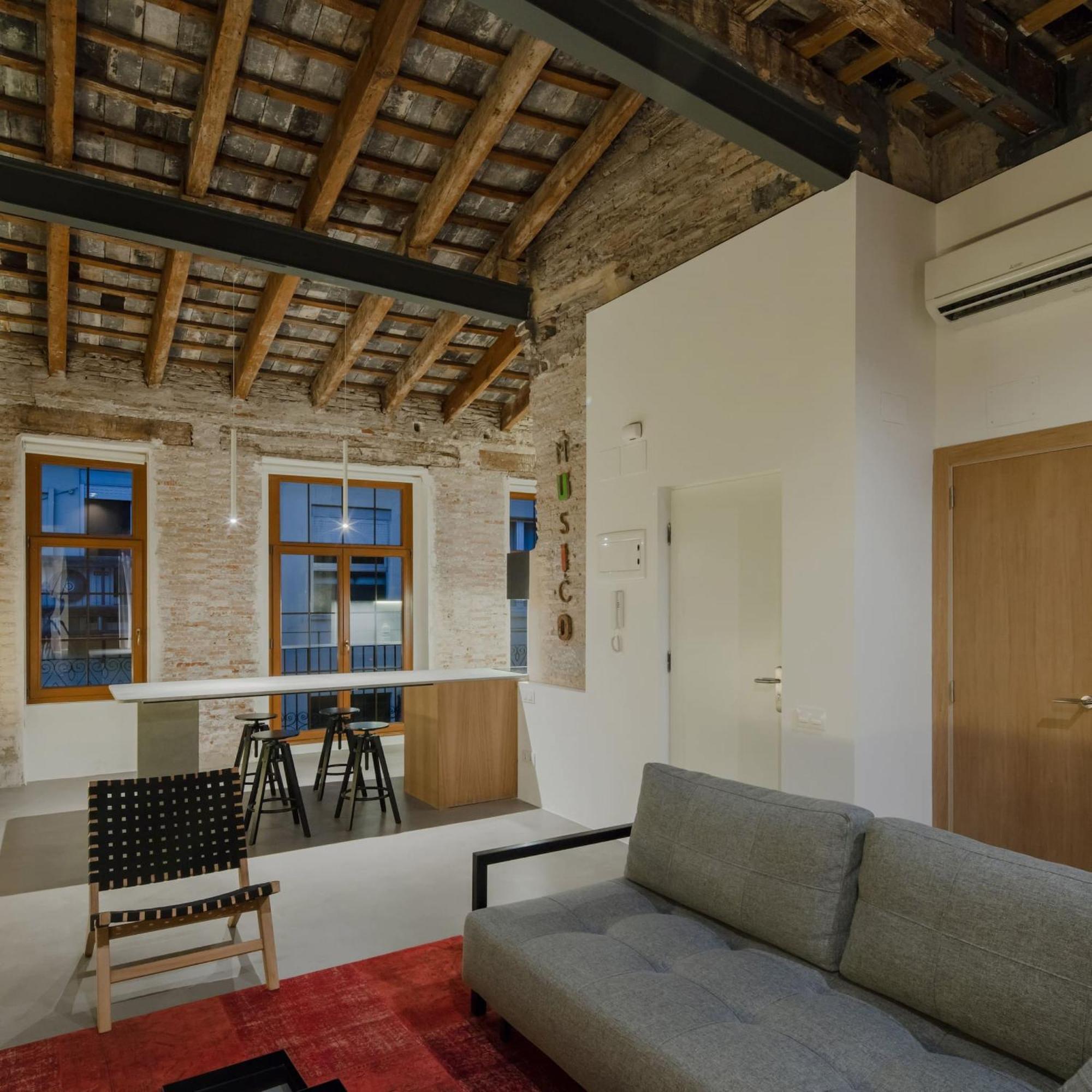 Musico 3 Turia Gardens Apartment Valencia Ngoại thất bức ảnh